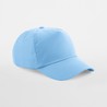 Cap - B10:Sky Blue, 100% cotton, One Size